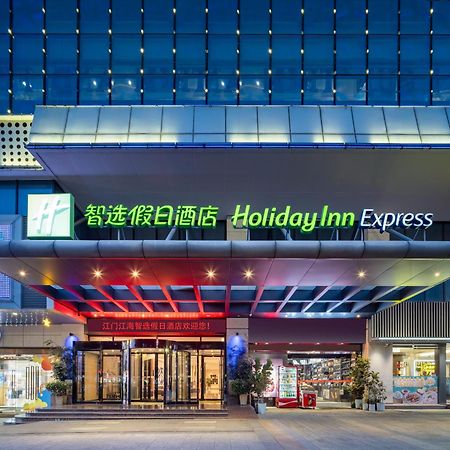 Holiday Inn Express Jiangmen Jianghai By Ihg Exteriér fotografie