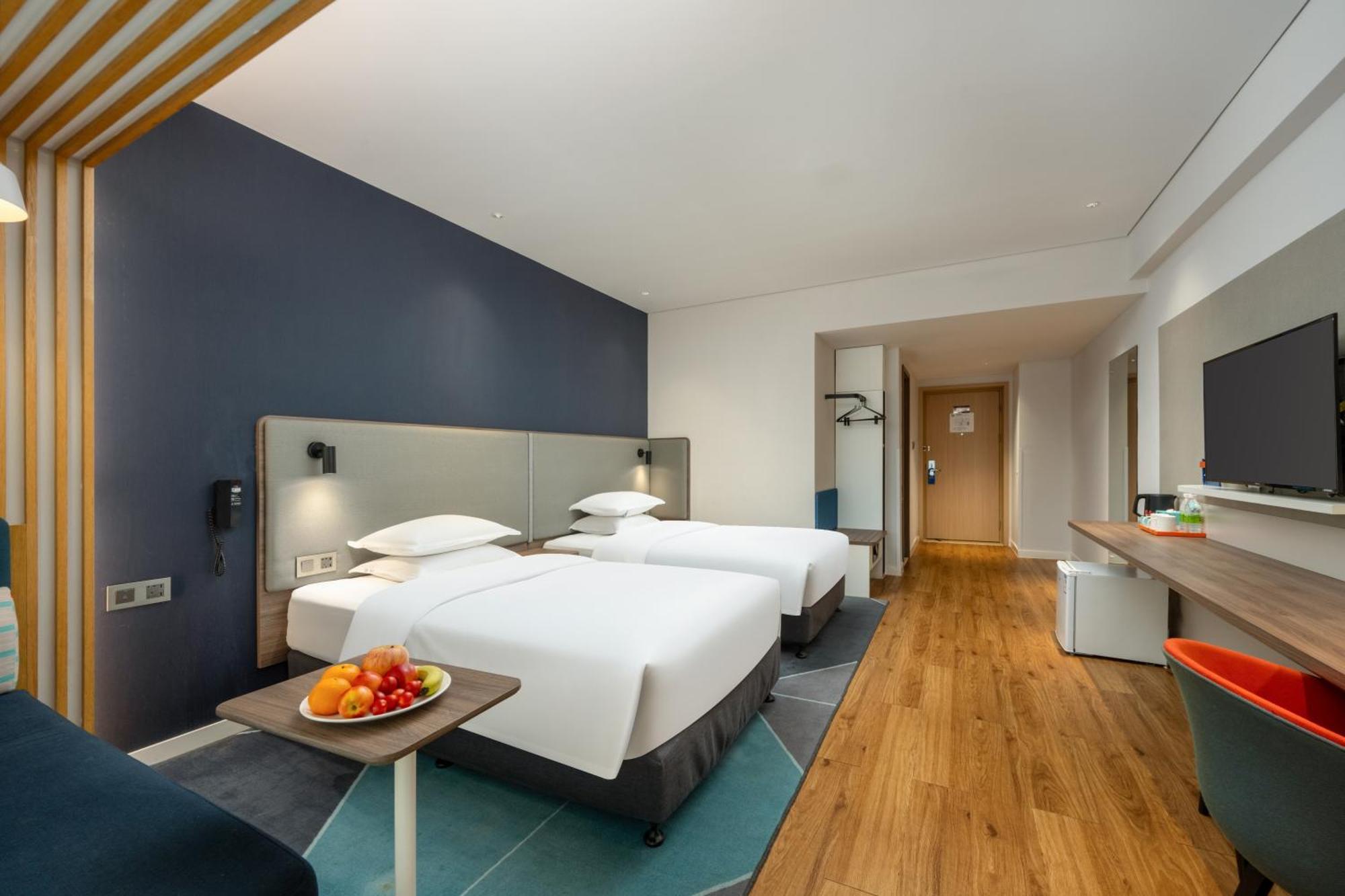 Holiday Inn Express Jiangmen Jianghai By Ihg Exteriér fotografie