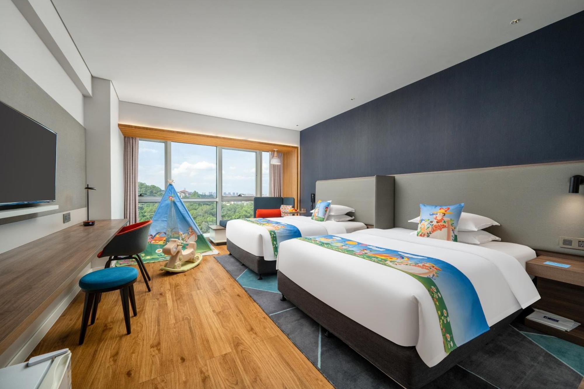 Holiday Inn Express Jiangmen Jianghai By Ihg Exteriér fotografie