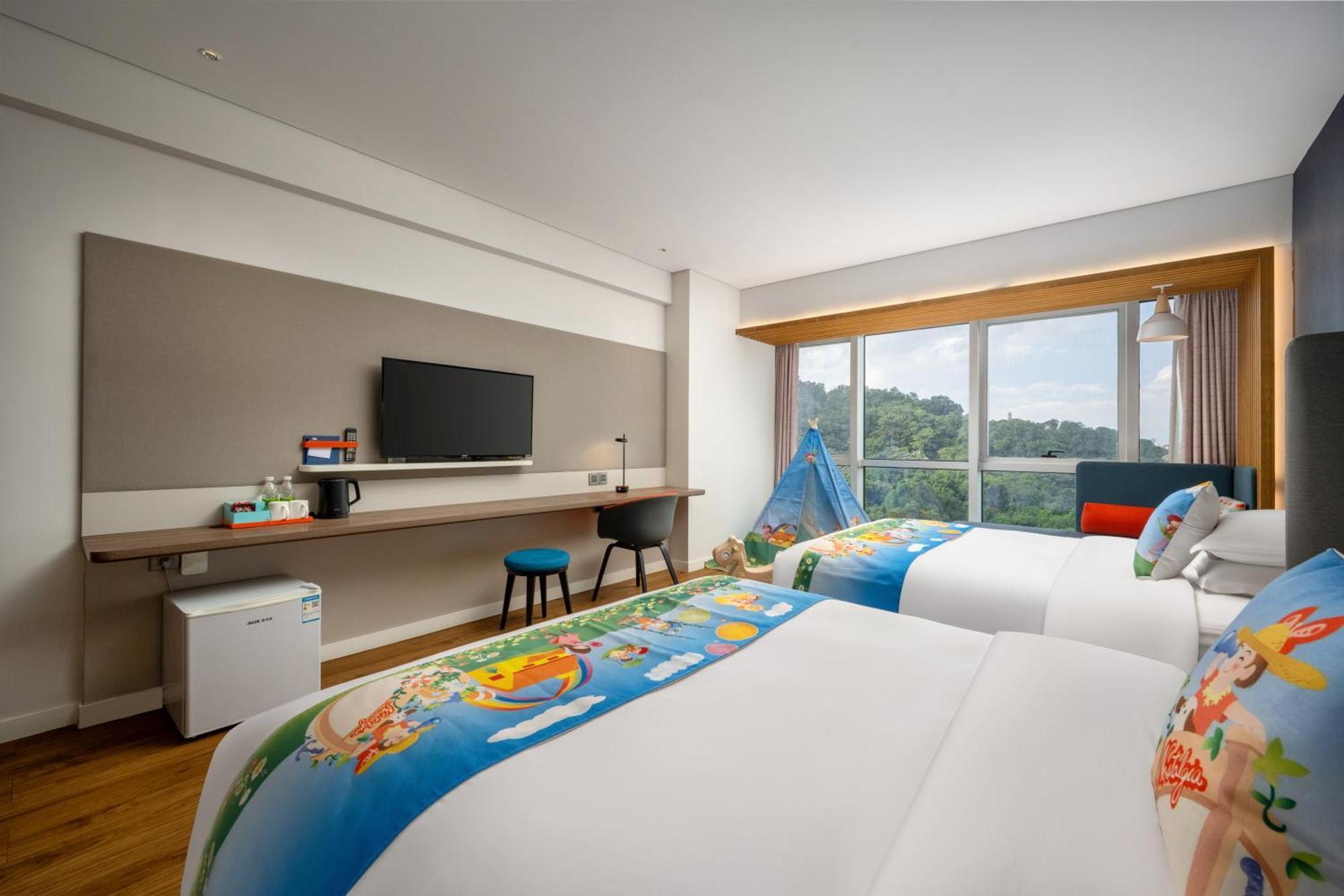 Holiday Inn Express Jiangmen Jianghai By Ihg Exteriér fotografie