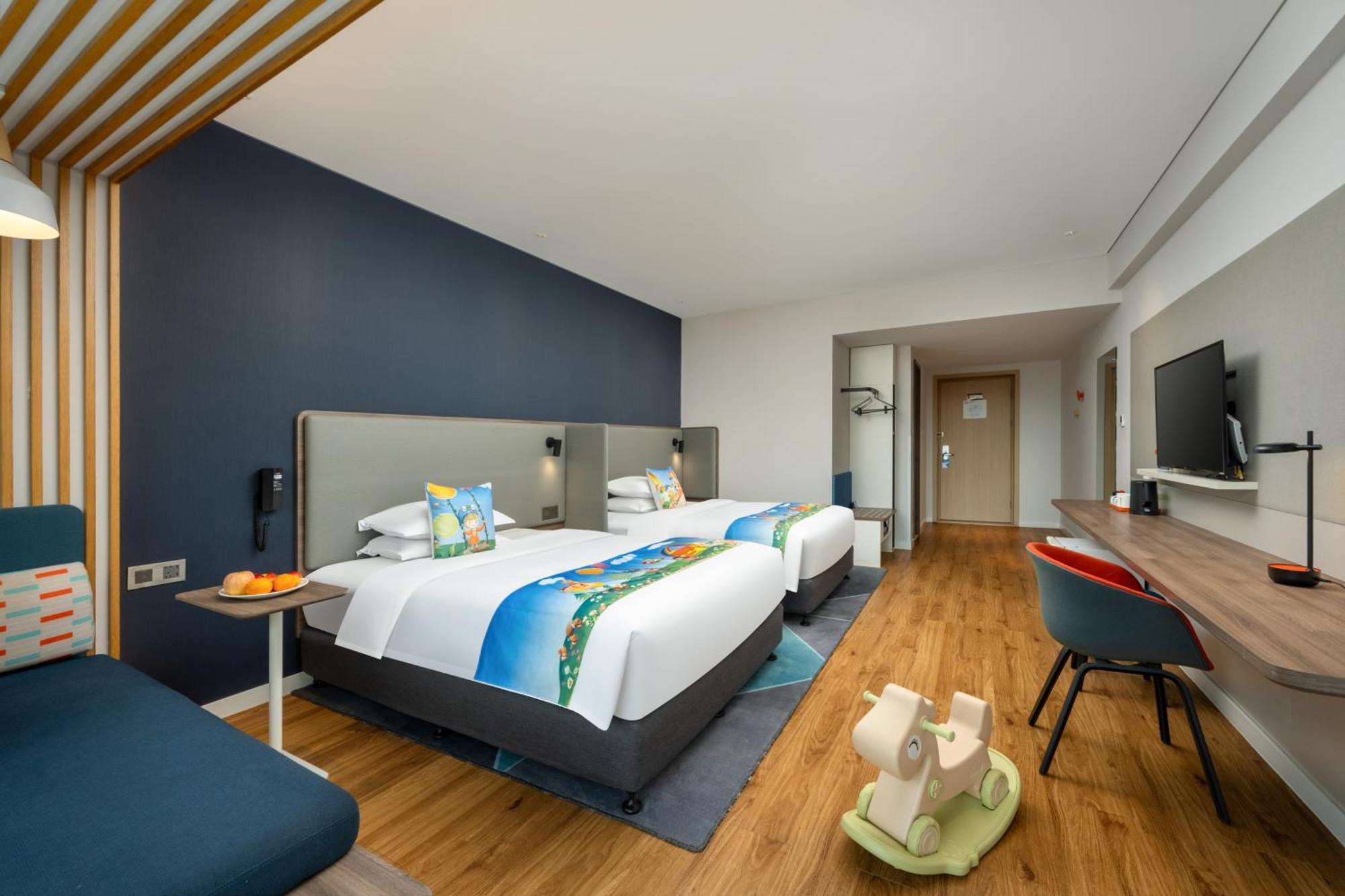 Holiday Inn Express Jiangmen Jianghai By Ihg Exteriér fotografie