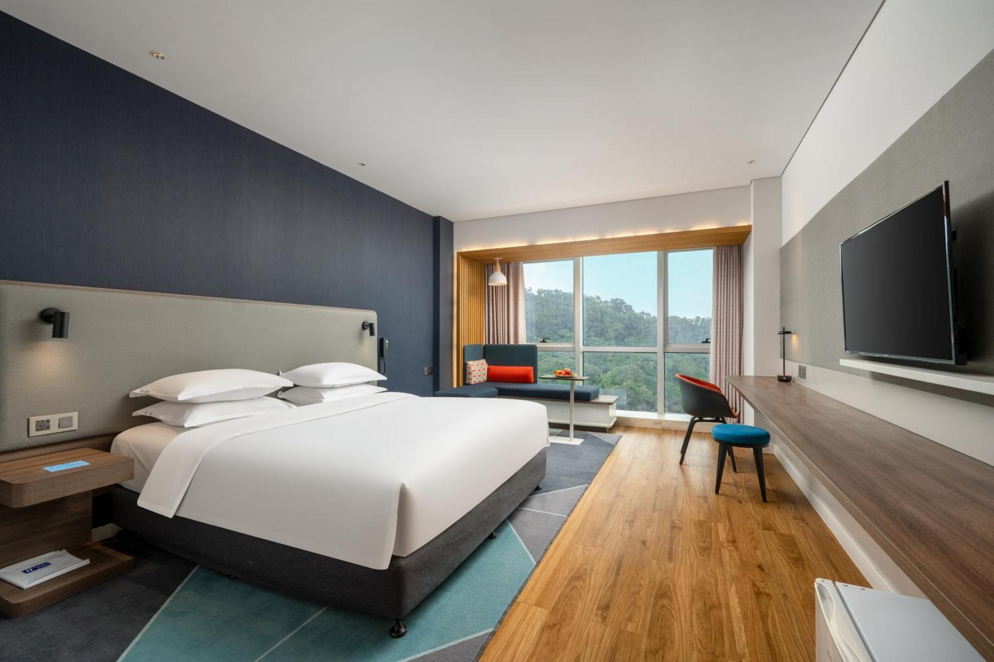Holiday Inn Express Jiangmen Jianghai By Ihg Exteriér fotografie