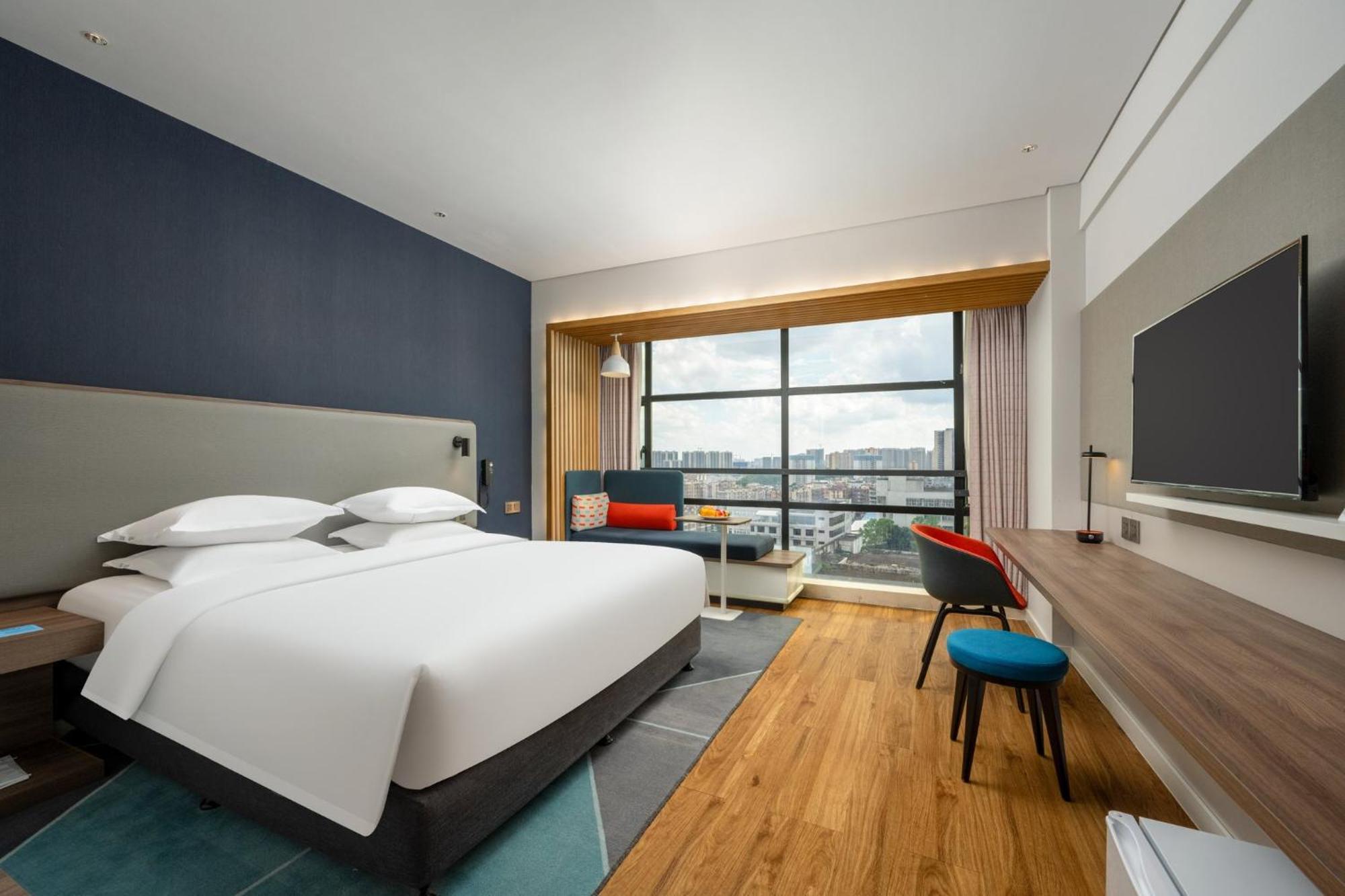 Holiday Inn Express Jiangmen Jianghai By Ihg Exteriér fotografie