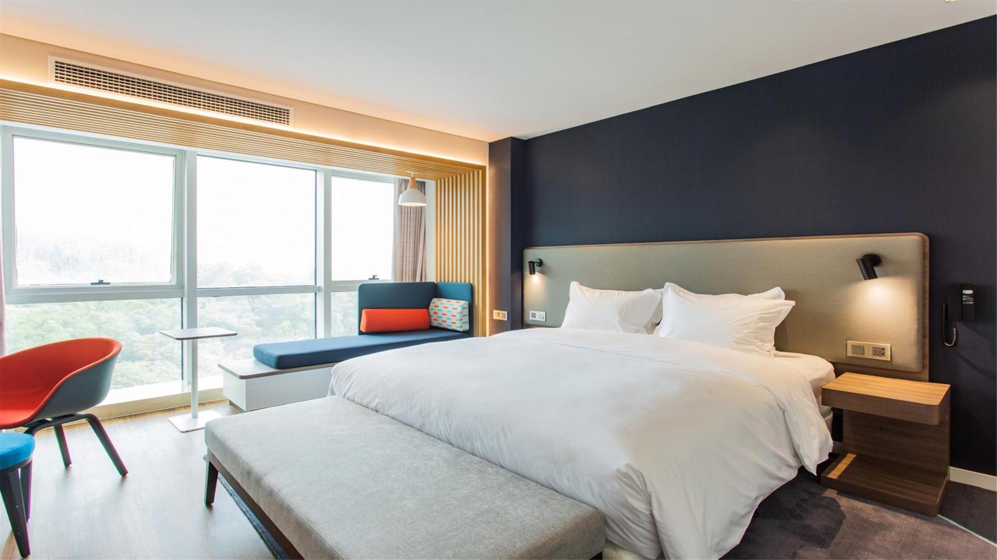 Holiday Inn Express Jiangmen Jianghai By Ihg Exteriér fotografie