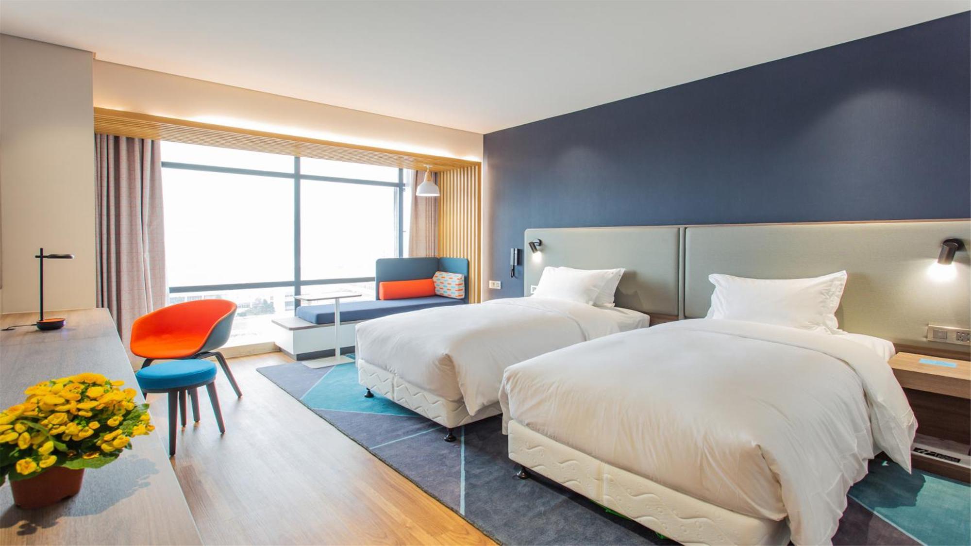 Holiday Inn Express Jiangmen Jianghai By Ihg Exteriér fotografie