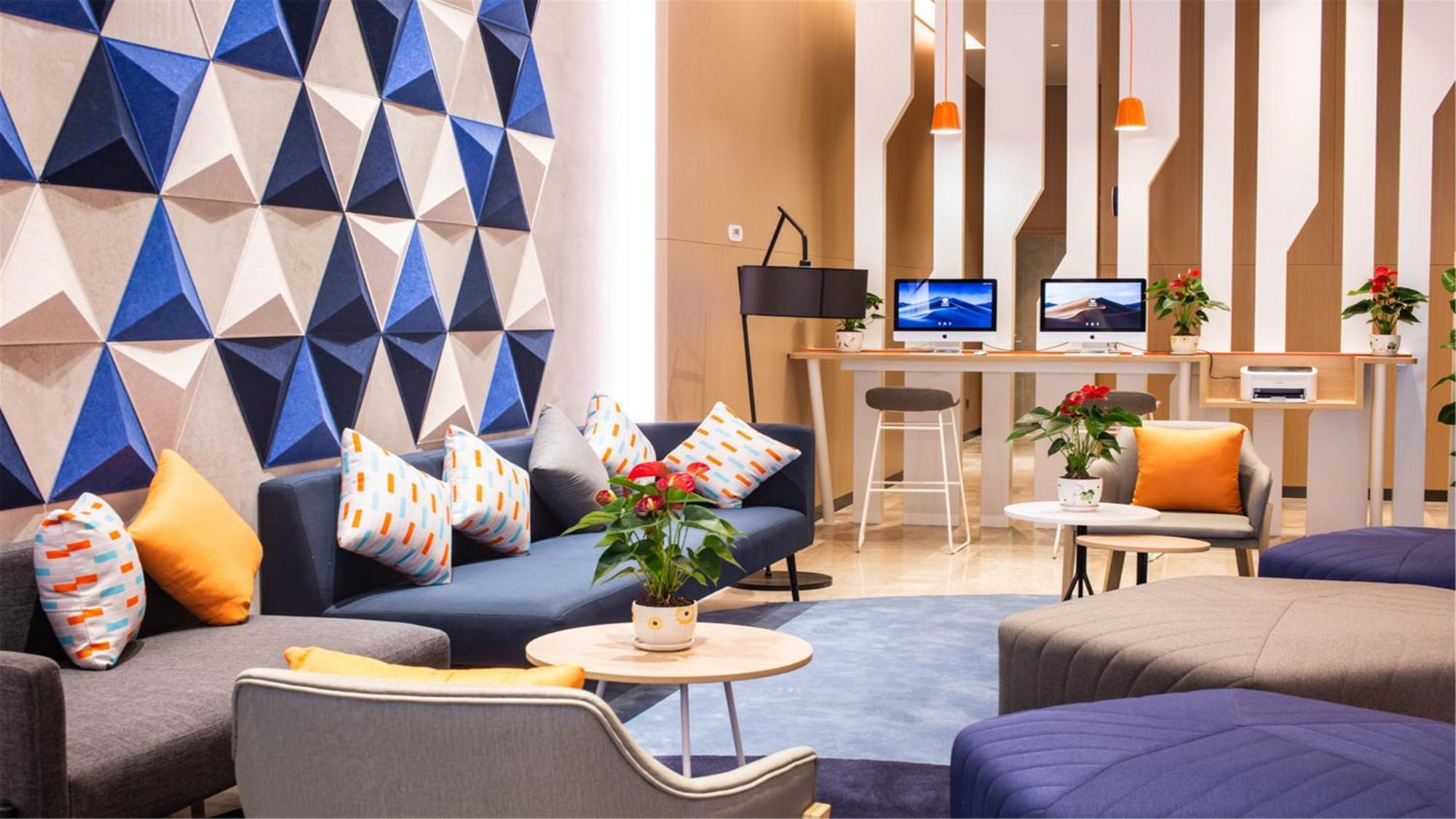 Holiday Inn Express Jiangmen Jianghai By Ihg Exteriér fotografie