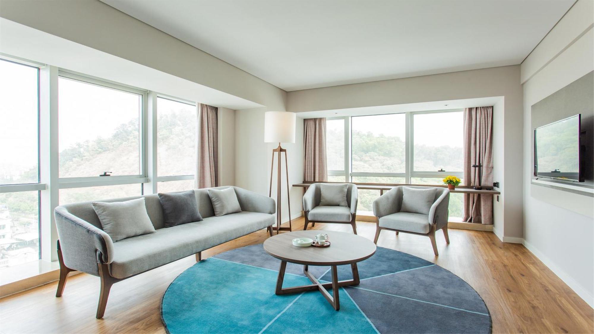 Holiday Inn Express Jiangmen Jianghai By Ihg Exteriér fotografie