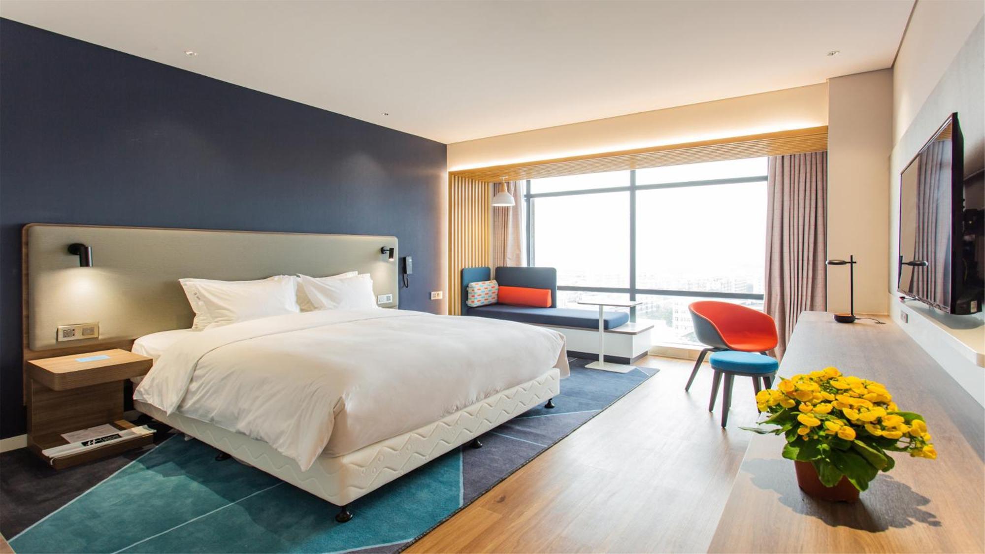 Holiday Inn Express Jiangmen Jianghai By Ihg Exteriér fotografie