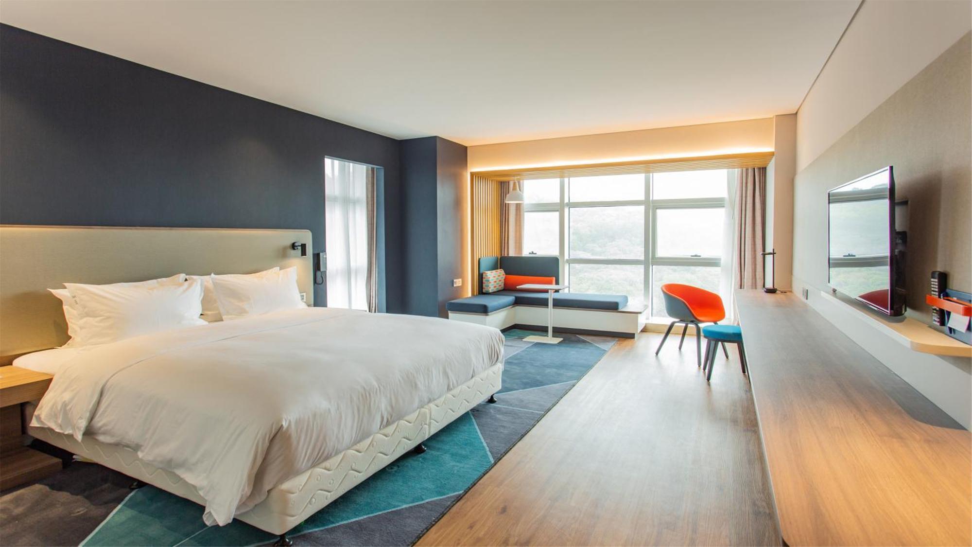 Holiday Inn Express Jiangmen Jianghai By Ihg Exteriér fotografie