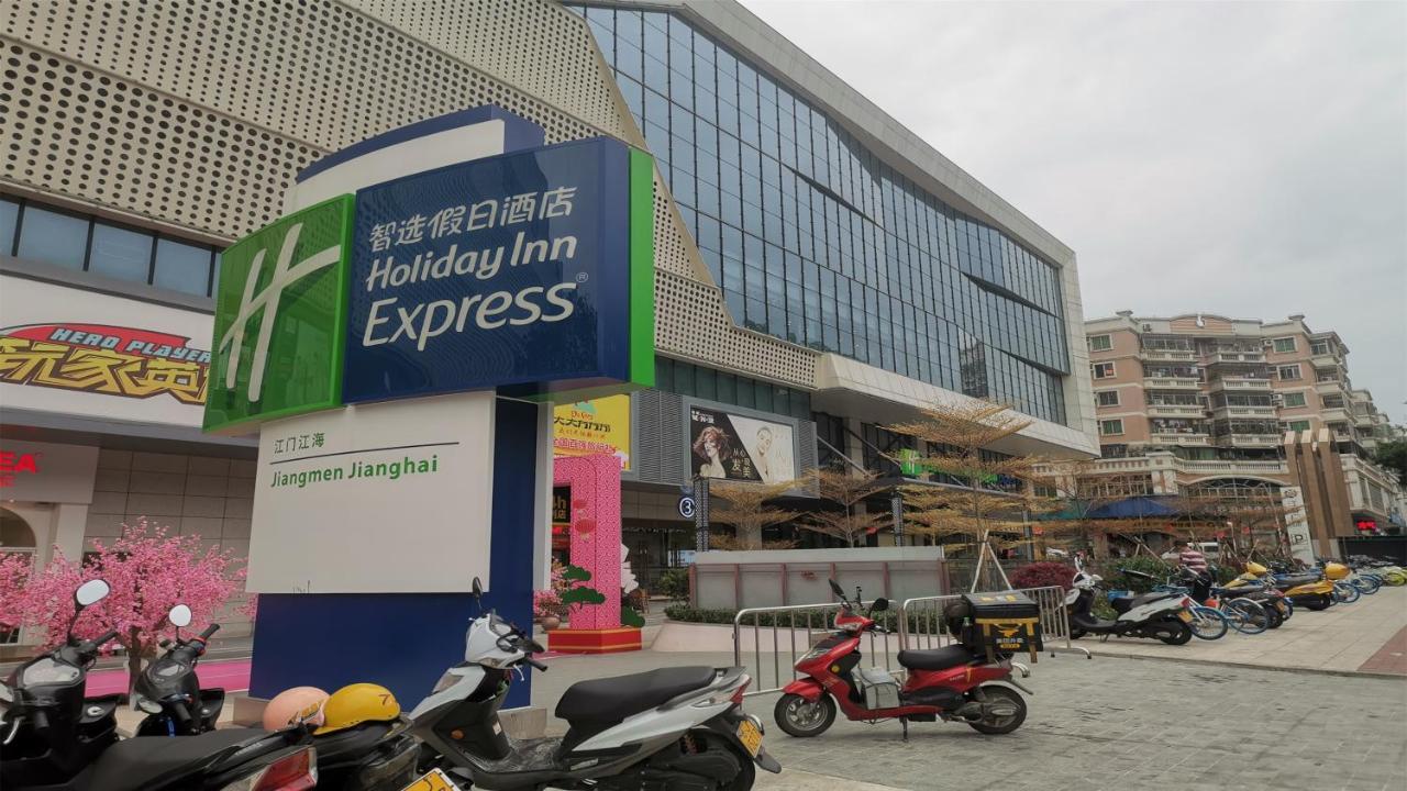 Holiday Inn Express Jiangmen Jianghai By Ihg Exteriér fotografie