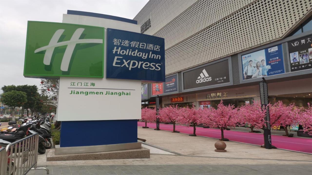 Holiday Inn Express Jiangmen Jianghai By Ihg Exteriér fotografie