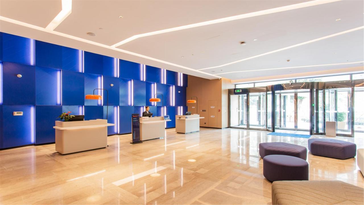 Holiday Inn Express Jiangmen Jianghai By Ihg Exteriér fotografie