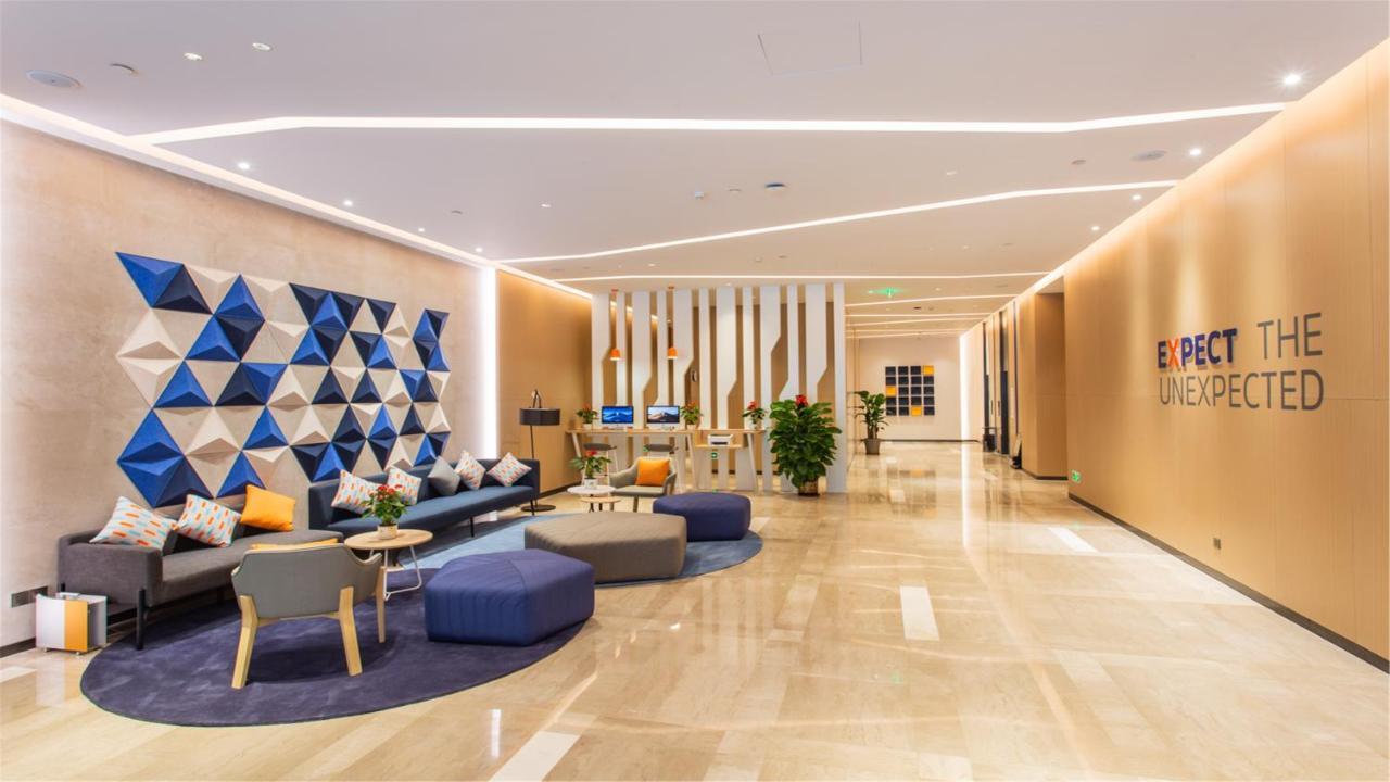 Holiday Inn Express Jiangmen Jianghai By Ihg Exteriér fotografie